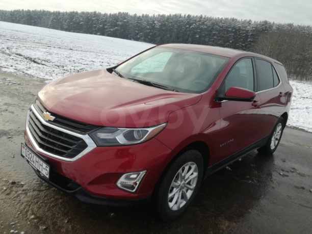 Chevrolet Equinox III, 2017 г.