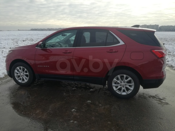Chevrolet Equinox III, 2017 г.