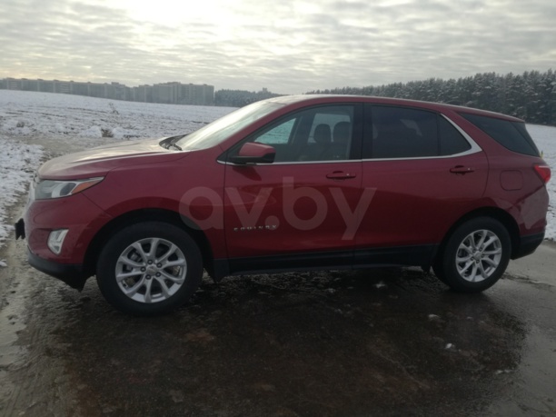 Chevrolet Equinox III, 2017 г.