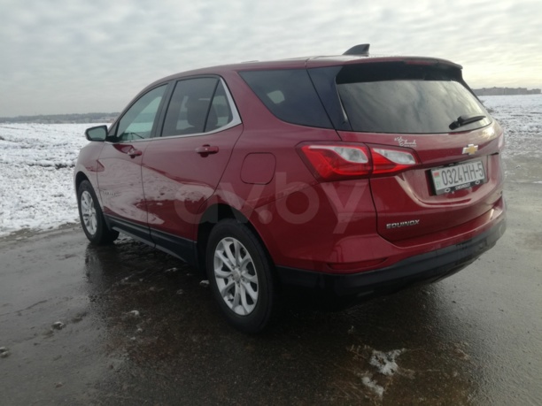 Chevrolet Equinox III, 2017 г.