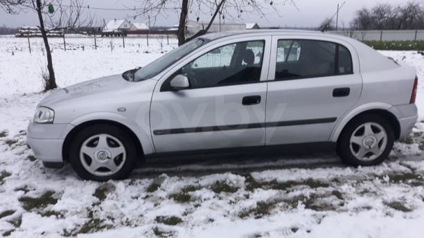 Opel Astra G, 2000 г.