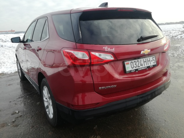 Chevrolet Equinox III, 2017 г.