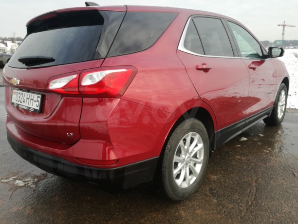 Chevrolet Equinox III, 2017 г.