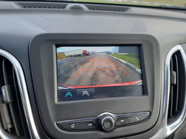 Chevrolet Equinox III, 2017 г.