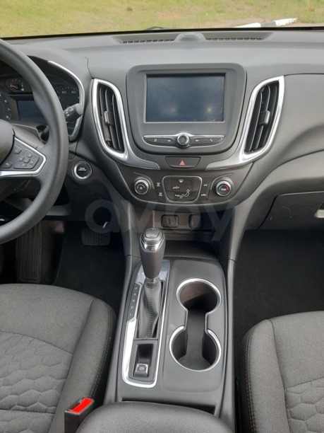 Chevrolet Equinox III, 2017 г.