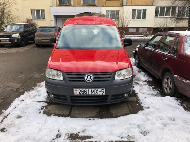Volkswagen Caddy III, 2004 г.