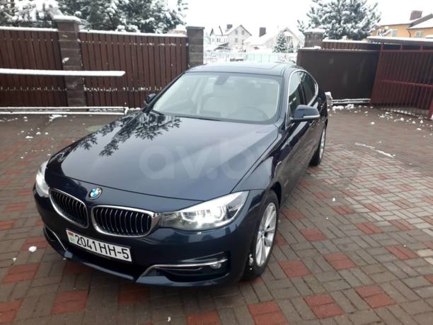 BMW 3 серия F34 (GT), 2017 г.