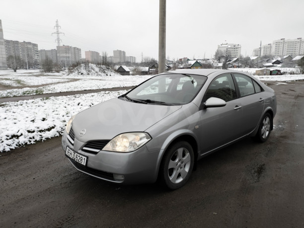 Nissan Primera P12, 2005 г.