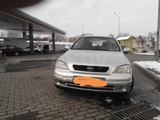 Opel Astra G, 2000 г.