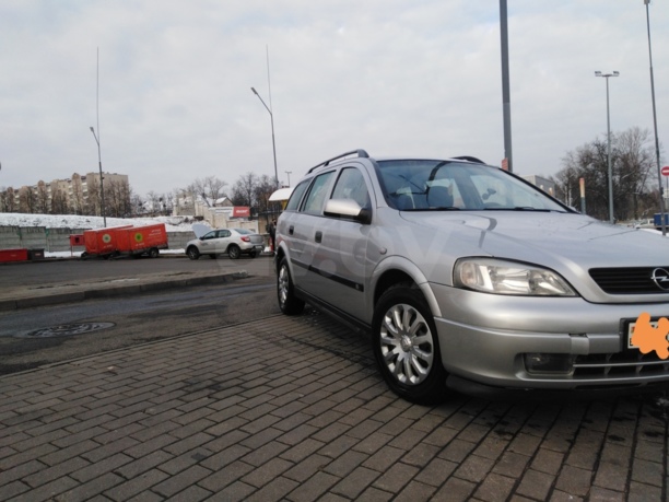 Opel Astra G, 2000 г.