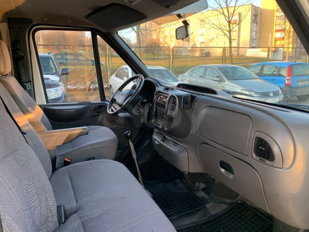 Ford Transit Tourneo, 2001 г.