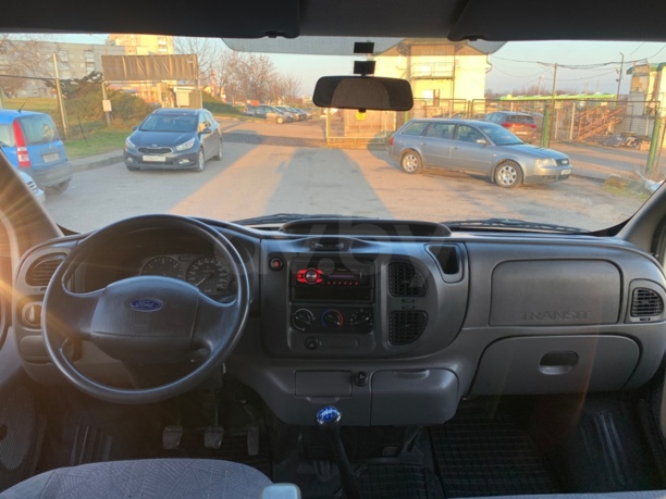 Ford Transit Tourneo, 2001 г.