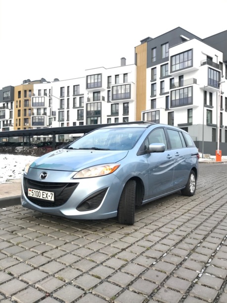 Mazda 5 II, 5 мест, 2011 г.