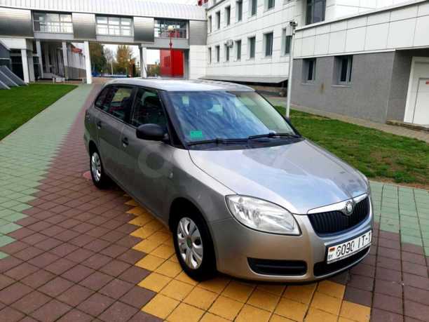 Skoda Fabia 5J, 2010 г.
