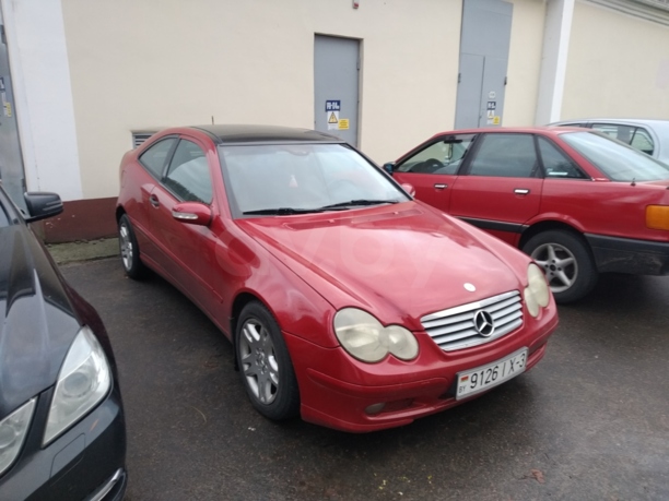 Mercedes-Benz C-Класс W203, S203, CL203, 2001 г.