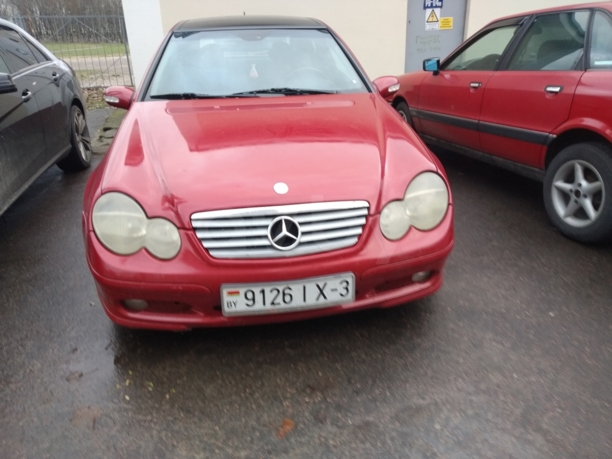 Mercedes-Benz C-Класс W203, S203, CL203, 2001 г.
