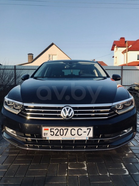 Volkswagen Passat B8, 2015 г.