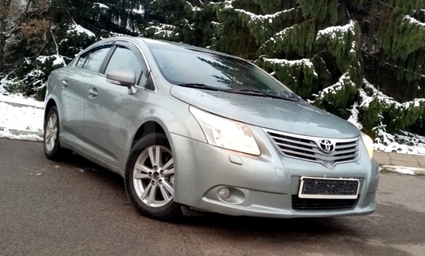 Toyota Avensis III (T270), 2010 г.