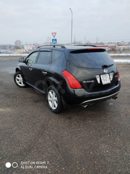 Nissan Murano I (Z50), 5 мест, 2004 г.