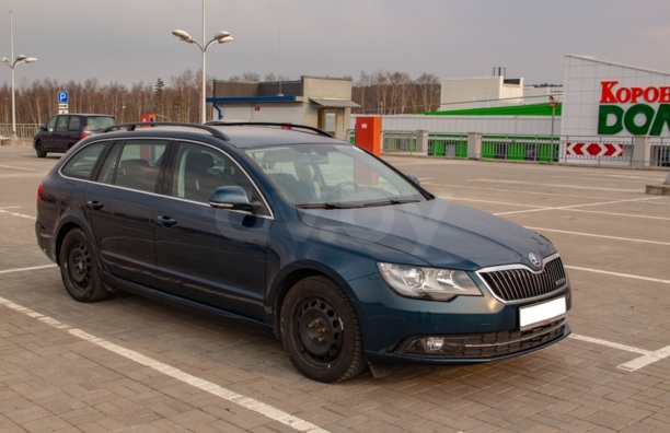 Skoda Superb II · Рестайлинг, 2015 г.