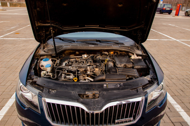Skoda Superb II · Рестайлинг, 2015 г.