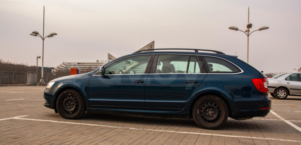 Skoda Superb II · Рестайлинг, 2015 г.