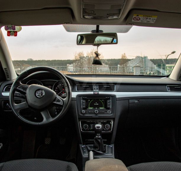 Skoda Superb II · Рестайлинг, 2015 г.