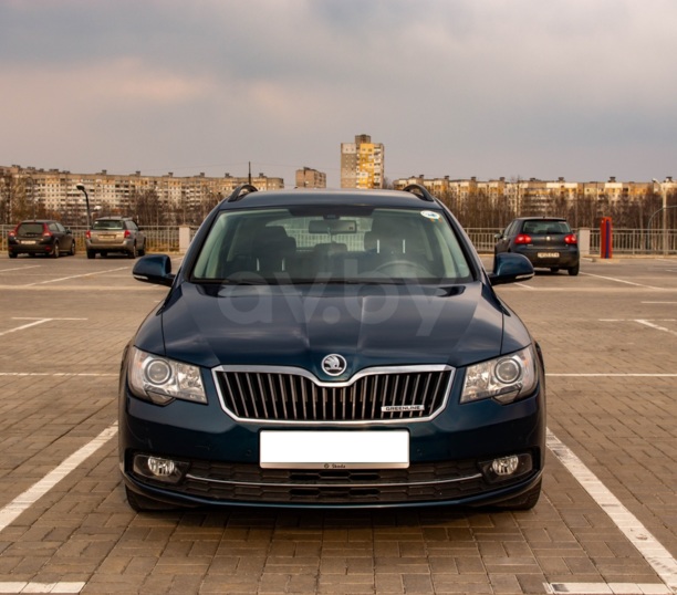 Skoda Superb II · Рестайлинг, 2015 г.