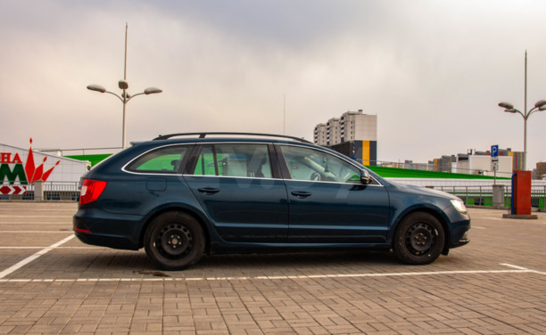 Skoda Superb II · Рестайлинг, 2015 г.