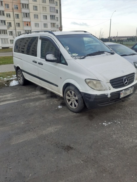 Mercedes-Benz Vito W639, 2004 г.
