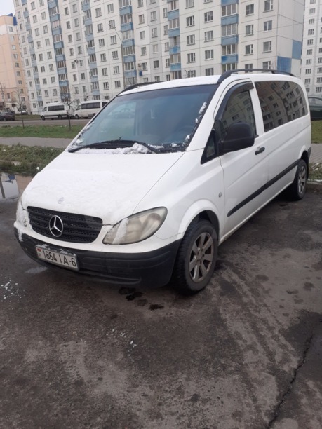 Mercedes-Benz Vito W639, 2004 г.