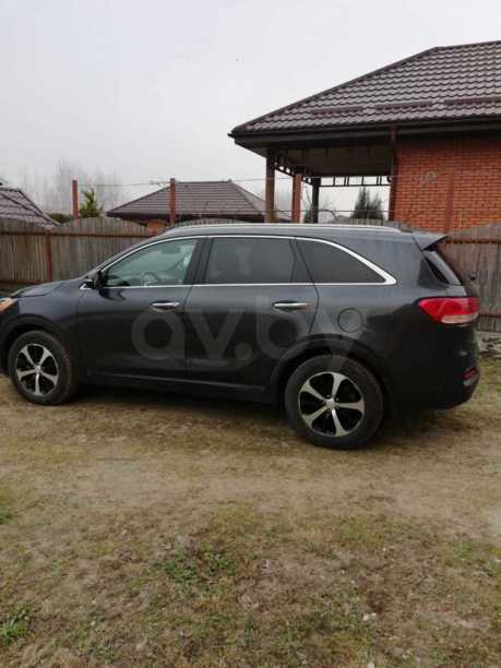Kia Sorento III, 2015 г.