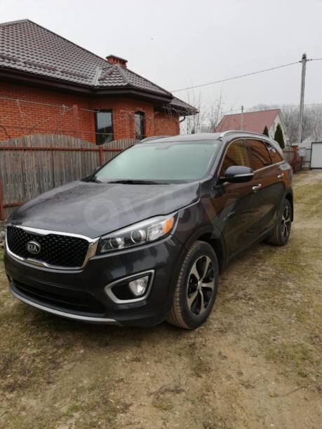 Kia Sorento III, 2015 г.