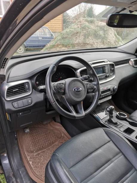 Kia Sorento III, 2015 г.
