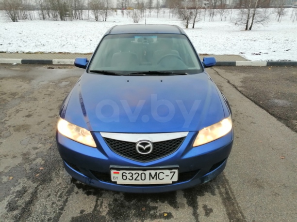Mazda 6 I, 2002 г.