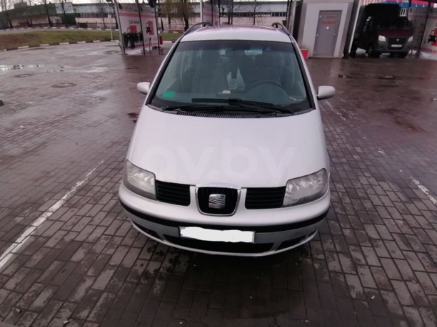 SEAT Alhambra I · Рестайлинг, 2000 г.