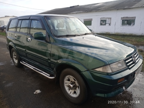 SsangYong Musso I, 5 мест, 1995 г.