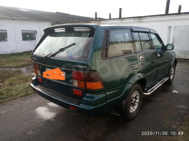 SsangYong Musso I, 5 мест, 1995 г.