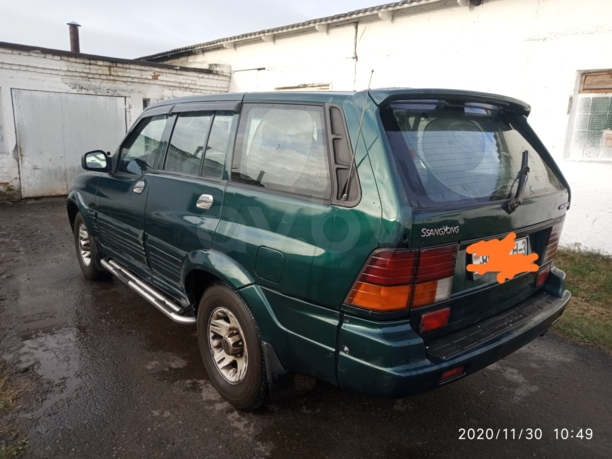 SsangYong Musso I, 5 мест, 1995 г.