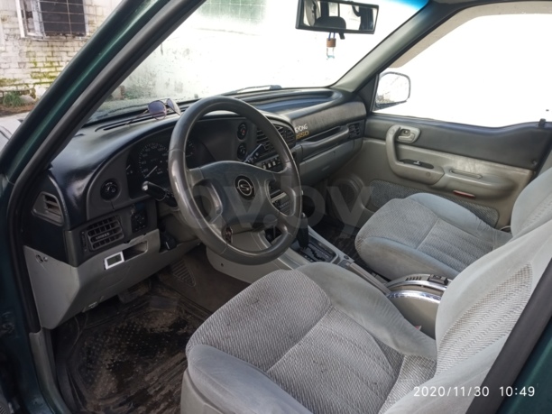 SsangYong Musso I, 5 мест, 1995 г.
