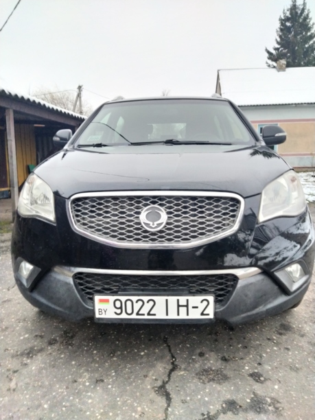 SsangYong Actyon II, 2011 г.