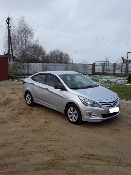 Hyundai Solaris I · Рестайлинг, 2015 г.