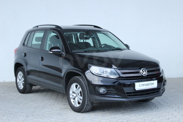 Volkswagen Tiguan I · Рестайлинг, 2014 г.