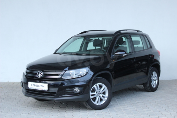 Volkswagen Tiguan I · Рестайлинг, 2014 г.