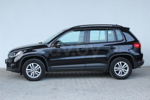 Volkswagen Tiguan I · Рестайлинг, 2014 г.