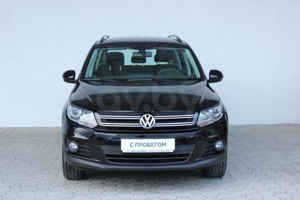 Volkswagen Tiguan I · Рестайлинг, 2014 г.