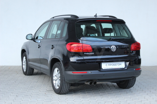 Volkswagen Tiguan I · Рестайлинг, 2014 г.