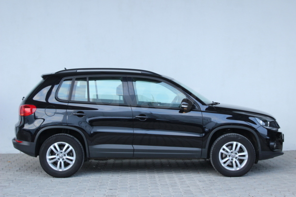 Volkswagen Tiguan I · Рестайлинг, 2014 г.