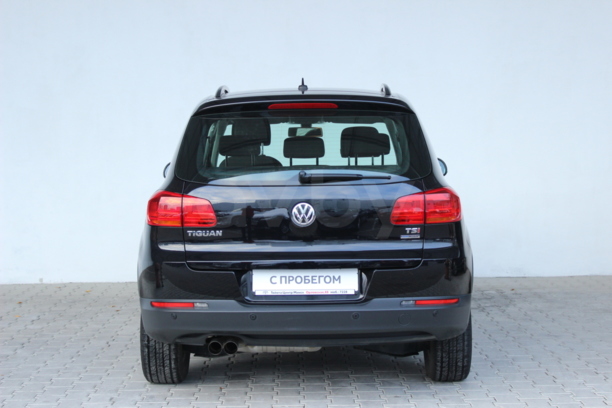 Volkswagen Tiguan I · Рестайлинг, 2014 г.