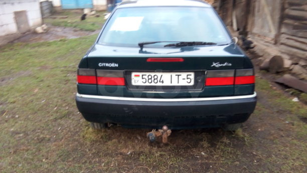 Citroen Xantia X1, 1997 г.